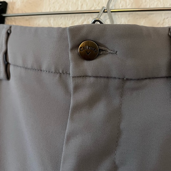 Callaway Men’s Grey Golf Pants 32x30 - Picture 4 of 6